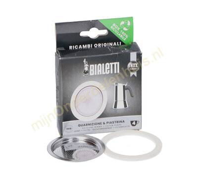 Bialetti filter van koffiezetter 800411 4-kops