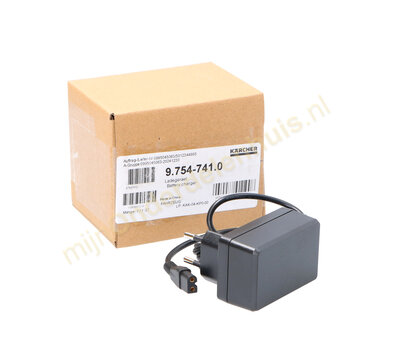 Karcher oplader van steelstofzuiger 9.754-741.0