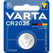 Varta Varta CR2025 3V Lithium knoopcel batterij