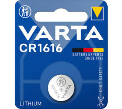 Varta knoopcel CR1616 3V Lithium