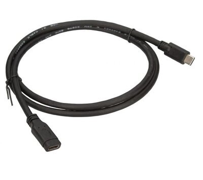 USB-C 3.1 verlengkabel 1m