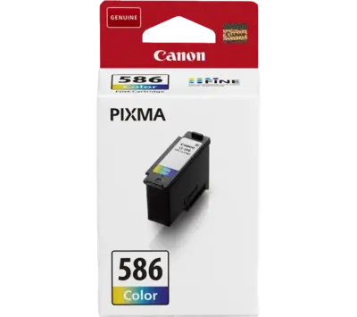 Originele Canon inktcartridge  kleur  CL-586 6227C001