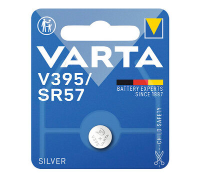 Varta knoopcel V395 SR57
