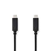Nedis USB-C naar USB-C kabel Gen-1 3m CCGB64700BK30