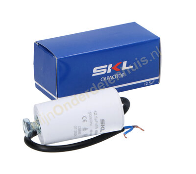 SKL condensator 12,5uF-450V met kabel