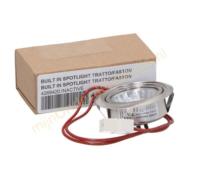 Faber spotje van afzuigkap 133.0017.060