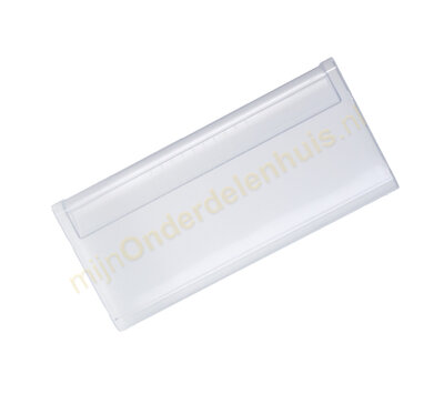 Bosch frontpaneel van koelkast 00444056