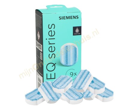 Siemens ontkalker voor koffiemachine TZ80032A 00312440