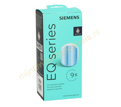 Siemens ontkalker voor koffiemachine TZ80032A 00312440