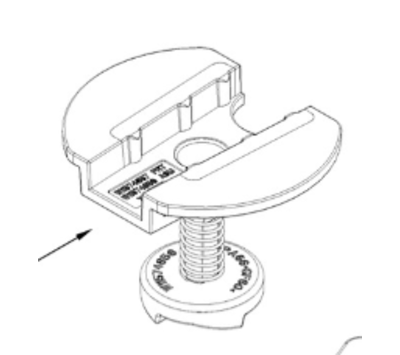 KitchenAid koppeling van ijsmaker W11701270