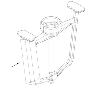 Kitchenaid klopper van ijsmaker W11625187