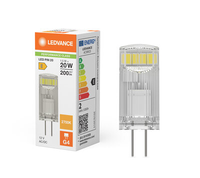 Ledvance LED steeklamp PIN20 1.5/20W/2700k 12V G4