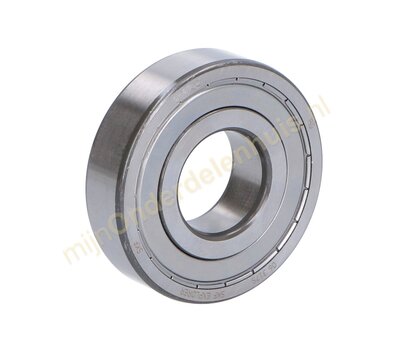 SKF stofdicht kogellager 6201 ZZ