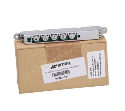Smeg bedieningsmodule van afzuigkap 690071881
