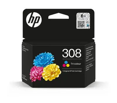 Originele inktcartridge HP308 kleur 7FP20UE