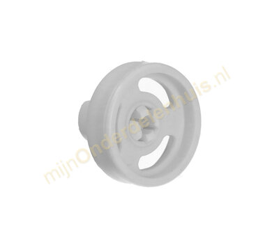 Whirlpool korfwiel van vaatwasser 482000009033
