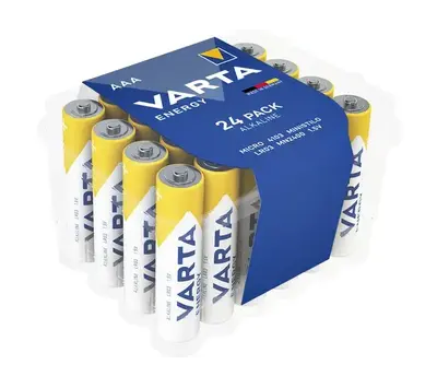 Varta batterij AAA potlood 1.5V Alkaline 24-Pack