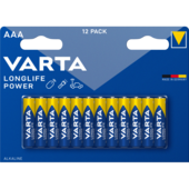 Varta Varta batterij AAA potlood 1.5V Alkaline 12-Pack