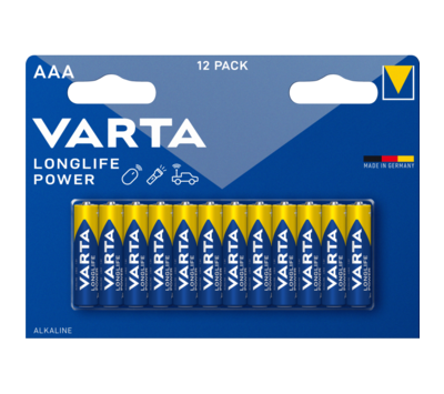 Varta batterij AAA potlood 1.5V Alkaline 12-Pack
