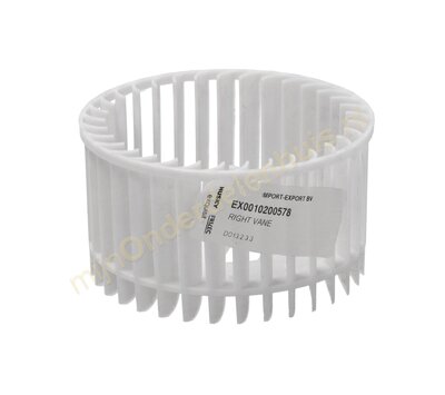 Exquisit schoep van afzuigkap EX0010200578