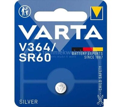 Varta knoopcel V364 SR60