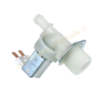 Universeel inlaatventiel enkelvoudig recht 3/4 - 1x11mm