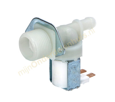 Universeel inlaatventiel enkelvoudig recht 3/4 - 1x11mm