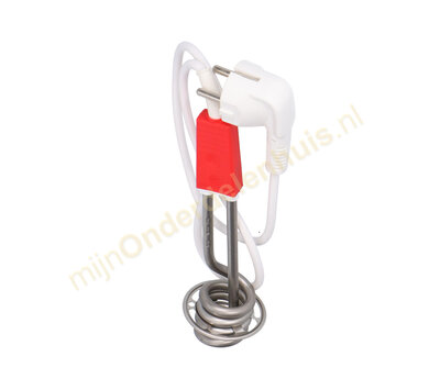 Universele dompelaar in reisetui + glas