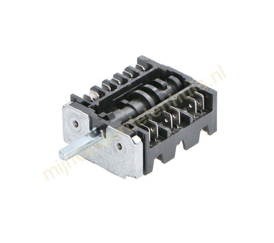 E.G.O schakelaar van oven 46.27266.500