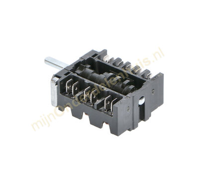 E.G.O schakelaar van oven 46.27266.500