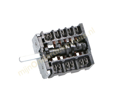 E.G.O schakelaar van oven 46.27266.500