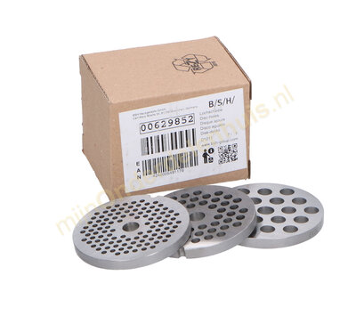 Bosch snijplaten van keukenmachine 00629852