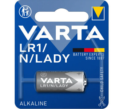 Varta batterij LR1 1,5V Alkaline