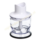 Braun Braun hakmolen van staafmixer 7322118354