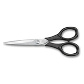 Victorinox Victorinox huishoudschaar rvs/kunststof zwart 40V8.1017.16