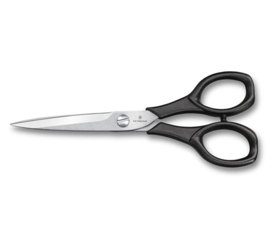 Victorinox huishoudschaar rvs/kunststof zwart 40V8.1017.16