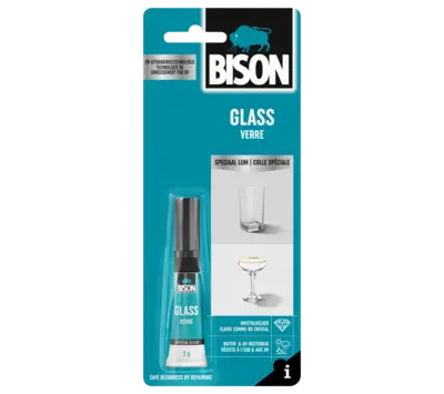 Bison lijm voor glas en kristal 7004060