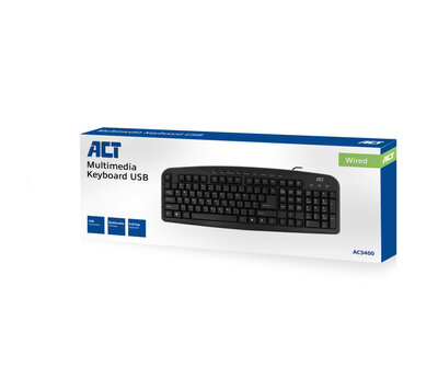 ACT toetsenbord bedraad USB AC5410