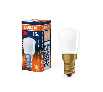Osram koelkast-/ovenlamp 15W E14 mat