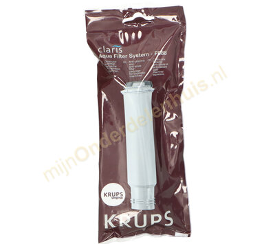 Krups waterfilter van koffiezetter F08801