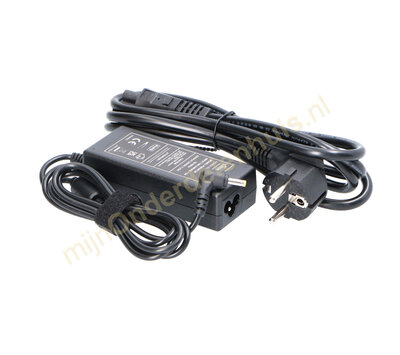 Laptopadapter 20V 3.25A plug 4.0x1.7mm voor Lenovo