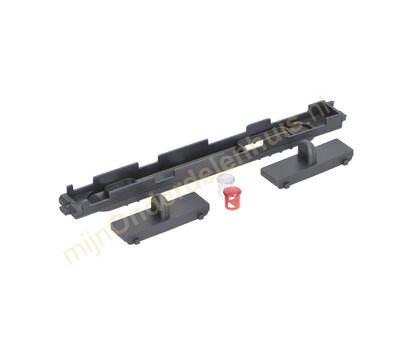 Atag afdekplaat + knoppen van afzuigkap 34474