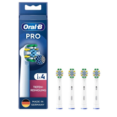 Braun Braun borstels voor electrische tandenborstel 4 stuks 80728898