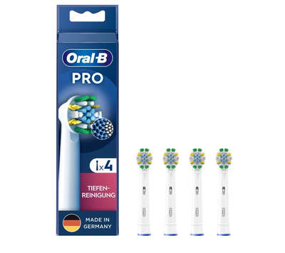 Braun borstels voor electrische tandenborstel 4 stuks 80728898