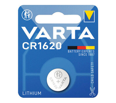 Varta knoopcel CR1620 3V Lithium