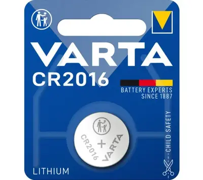 Varta knoopcel CR2016 3V Lithium