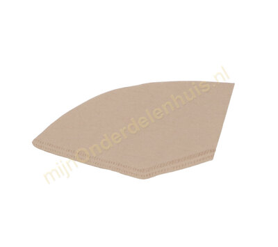 Melitta koffiefilters 1x2 van koffiezetter 6626822 80st.