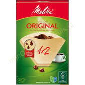 Melitta Melitta koffiefilters 1x2 van koffiezetter 6626822 80st.