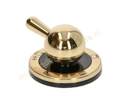 Boretti knop van fornuis G3010014