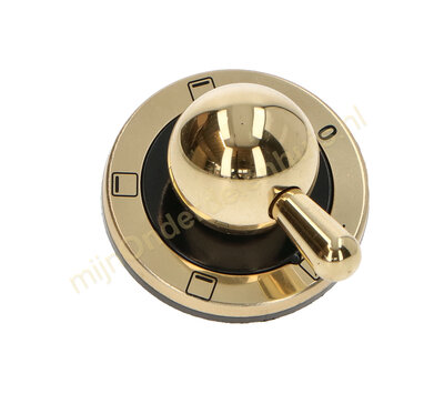 Boretti knop van fornuis G3010014
